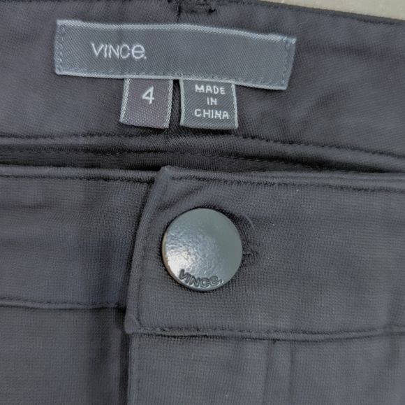 Vince dark gray skinny pants size 4 - Picture 3 of 3